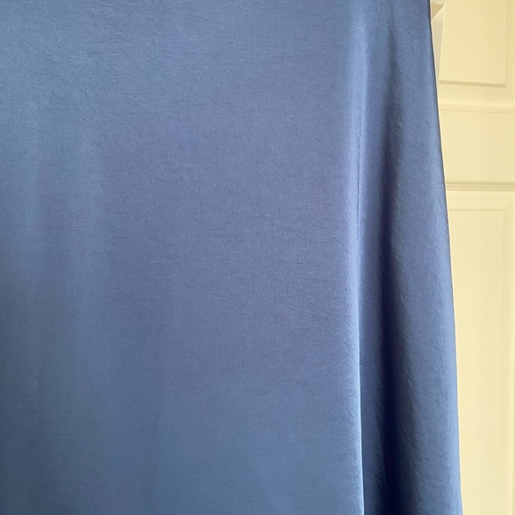 Claudie Pierlot NWT flowy blue midi/maxi skirt - Picture 7 of 8
